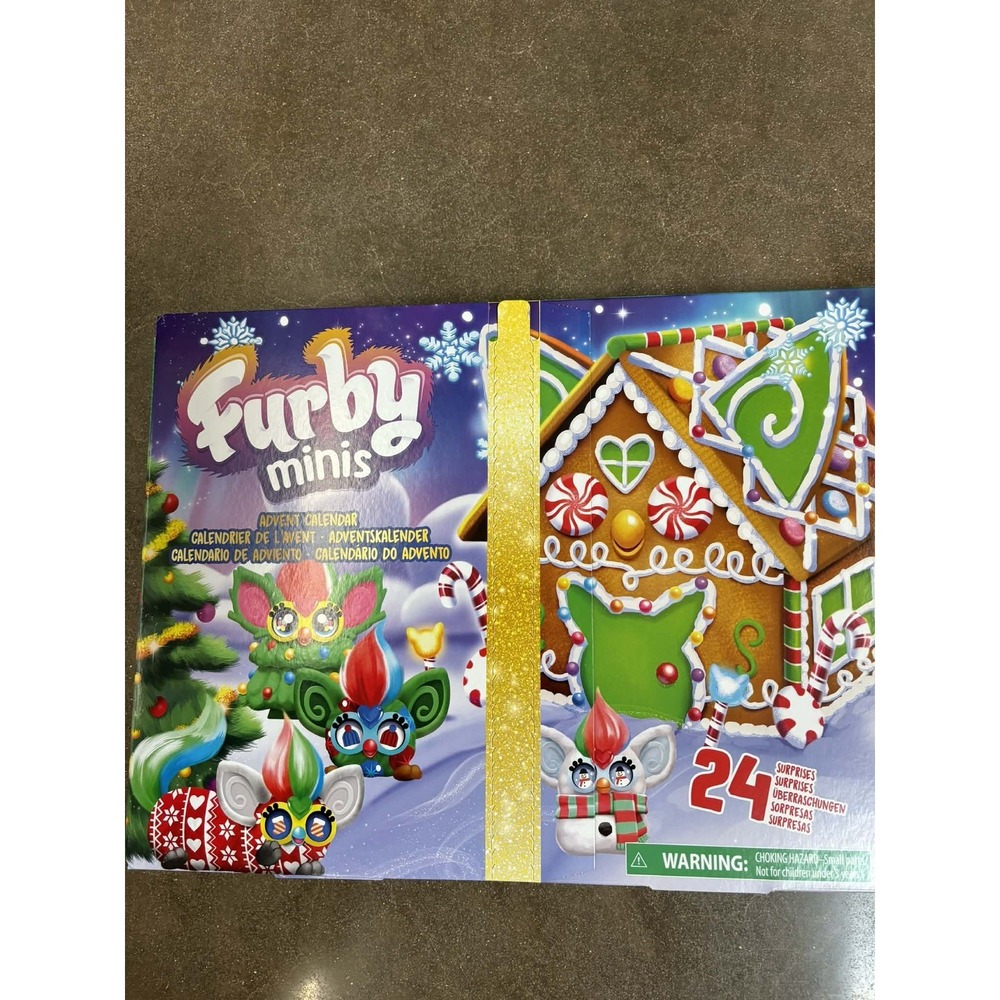 FURBY Minis Christmas Holiday Advent Calendar 24 Days of Surprises Newâ